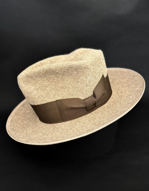 The Marialva. Franco’s mens hats. Custom made fedoras