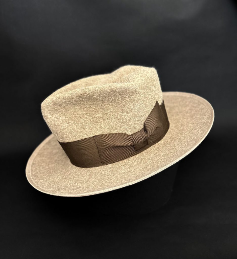 The Marialva. Franco’s mens hats. Custom made fedoras
