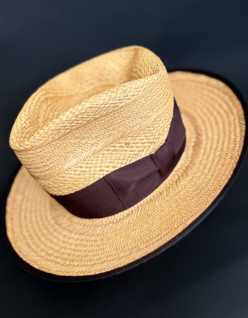 The Marialva. Franco’s mens hats. Custom made fedoras