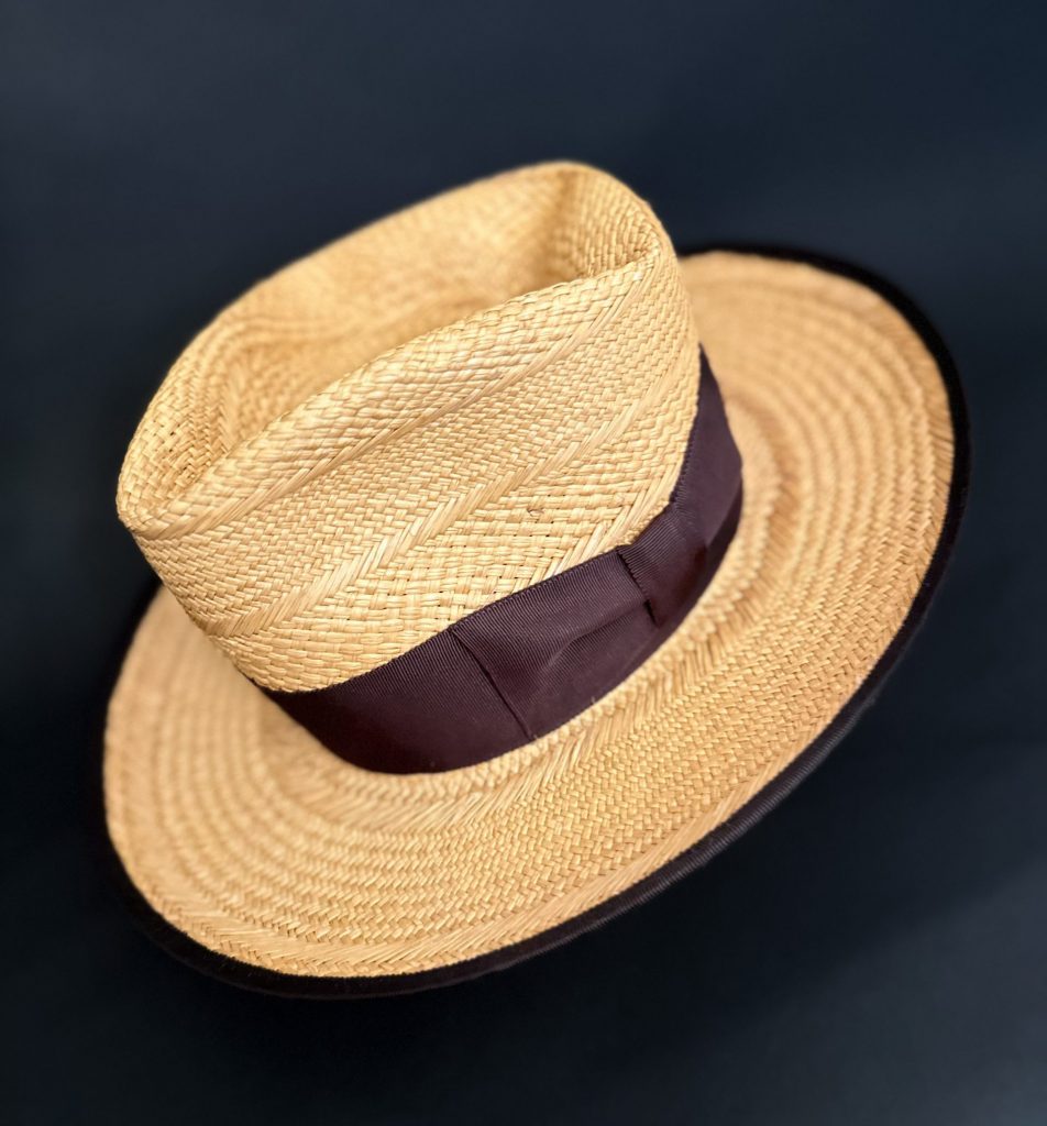 The Marialva. Franco’s mens hats. Custom made fedoras