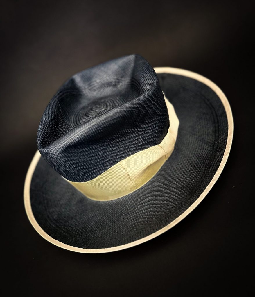 The Marialva. Franco’s mens hats. Custom made fedoras