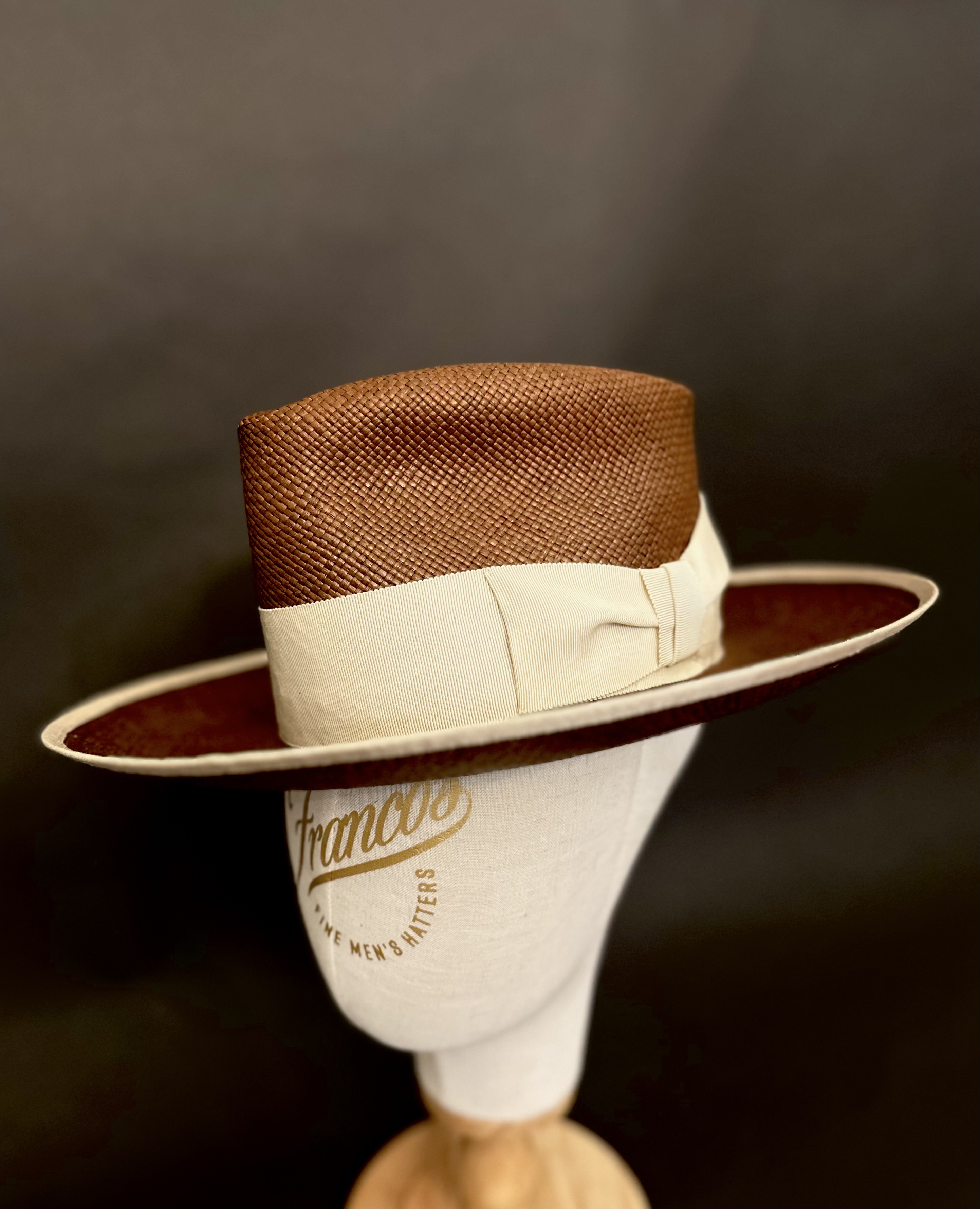 The Marialva. Franco’s mens hats. Custom made fedoras