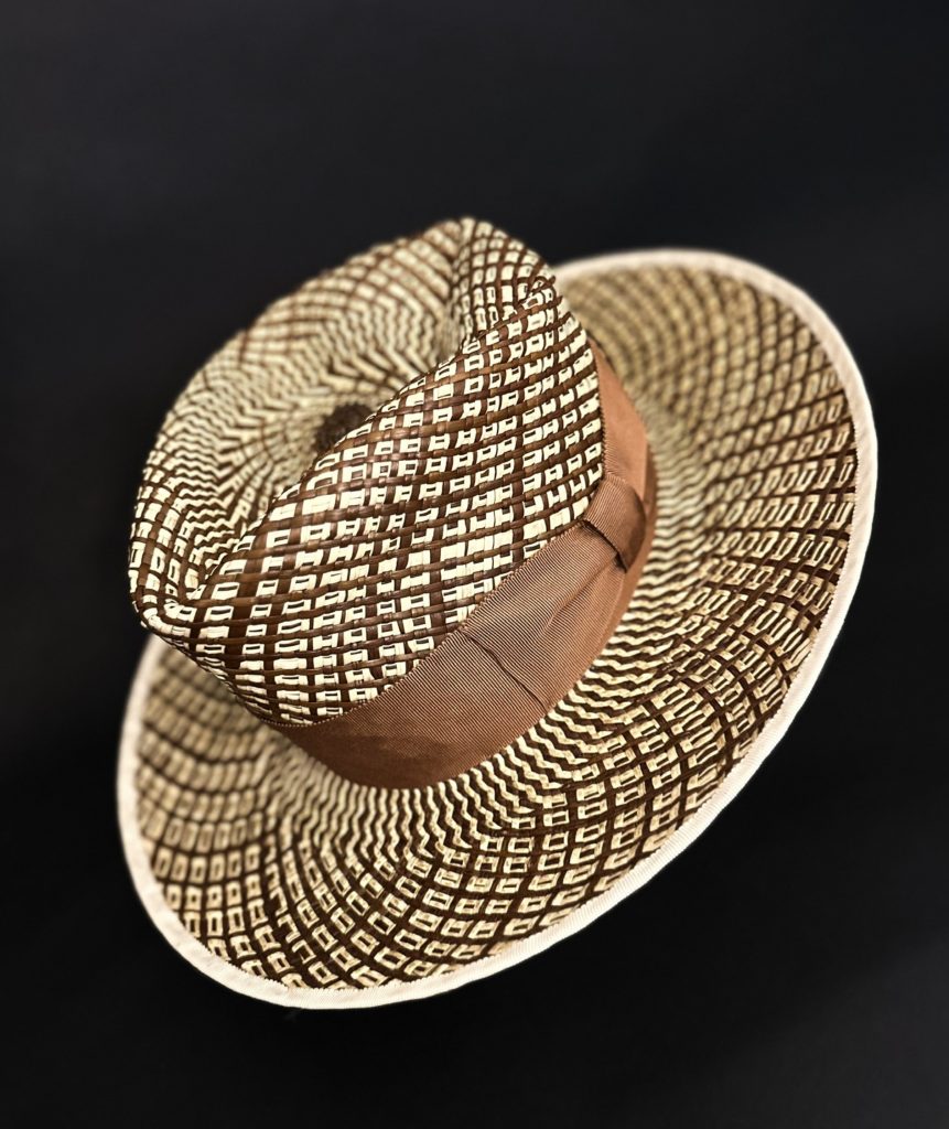 The Marialva. Franco’s mens hats. Custom made fedoras